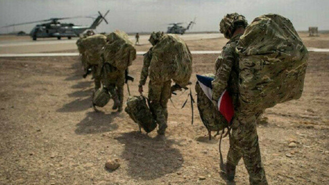 withdrawal army from afgan