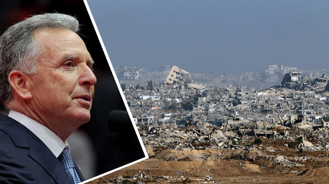 witkoff and gaza