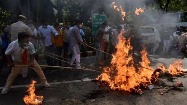 women died in india after being raped