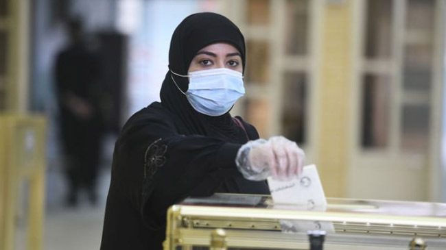 women election in kuwait