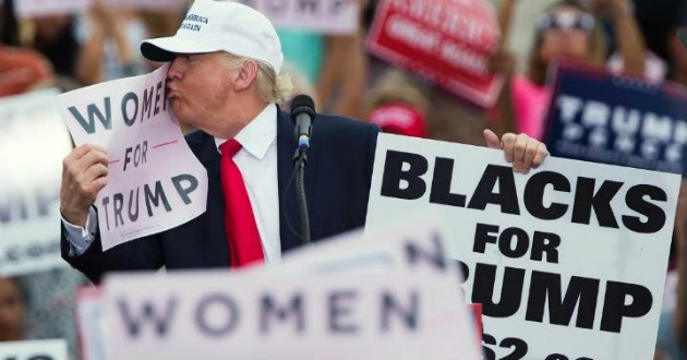 women for trump event