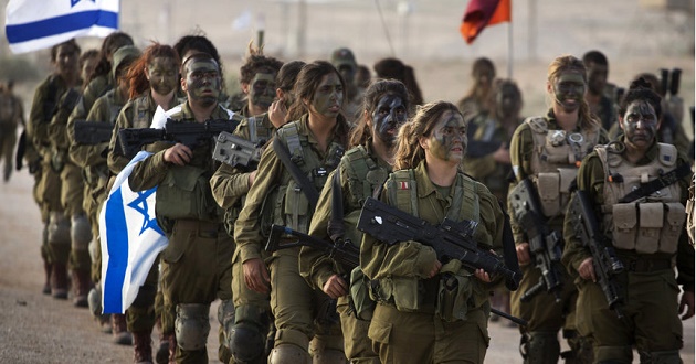 women in Israel Military