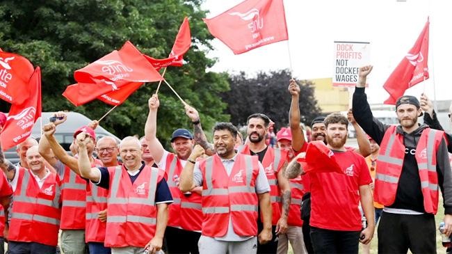 workers strike uk