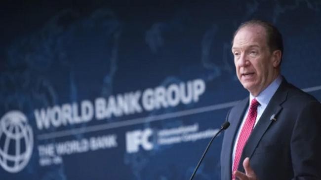 world bank president david malpass