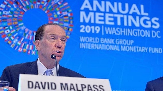 world bank president david malpass 1
