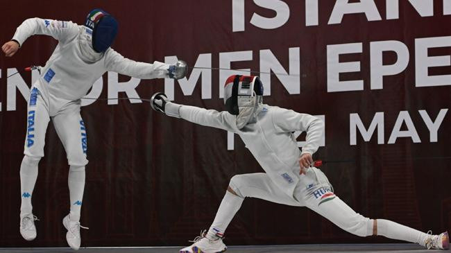 world fencing championship in istanbul
