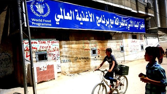 world food programme gaza strip
