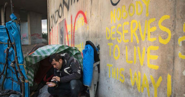 world is worried about refugee crisis