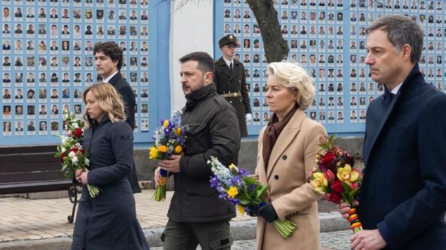 world leaders visit kiev