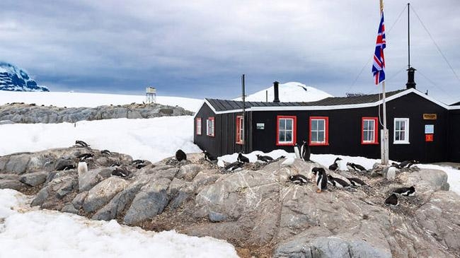 world most remote post office