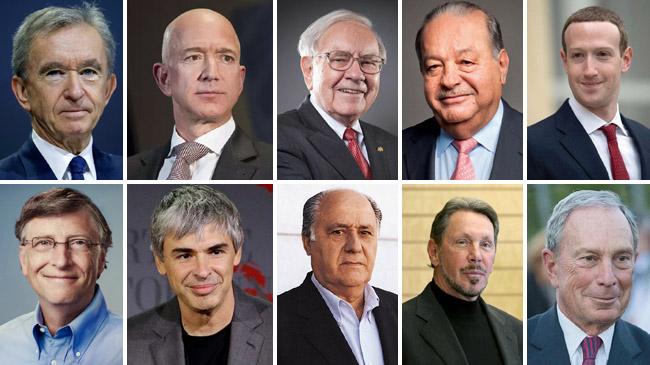 world richest 10 man