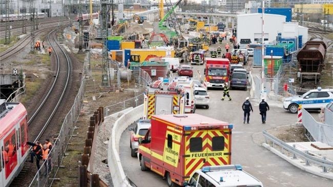 world war ii bomb explodes germany