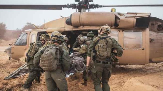 wounded israeli soldiers 1