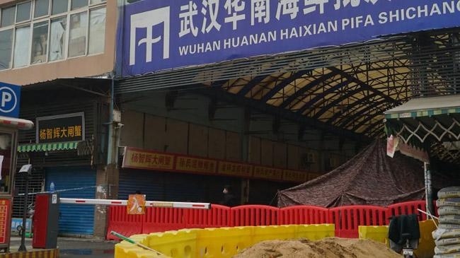 wuhan sea food market 1