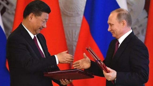 xi jinping and putin