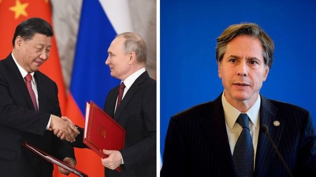 xi jinping and vladimir putin antony blinken