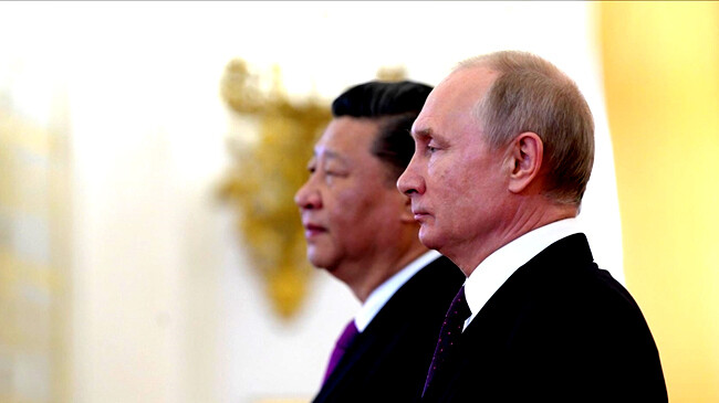 xi jinping and vladimir putin 2