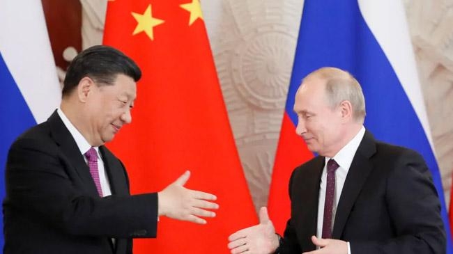 xi jinping vladimir putin