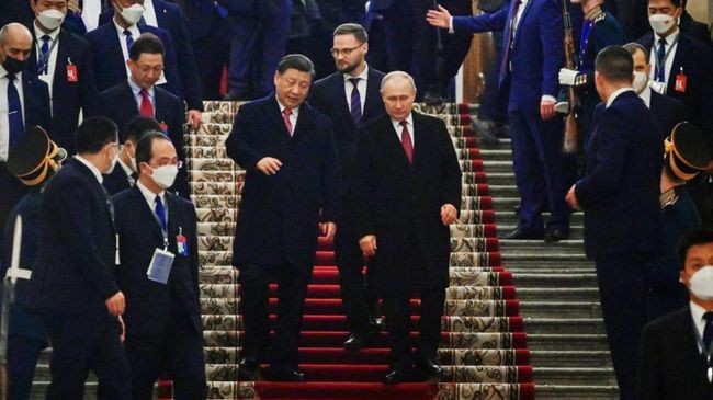 xi jinping vladimir putin 2