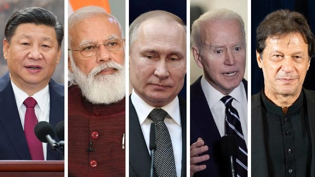 xi modi putin biden imran khan