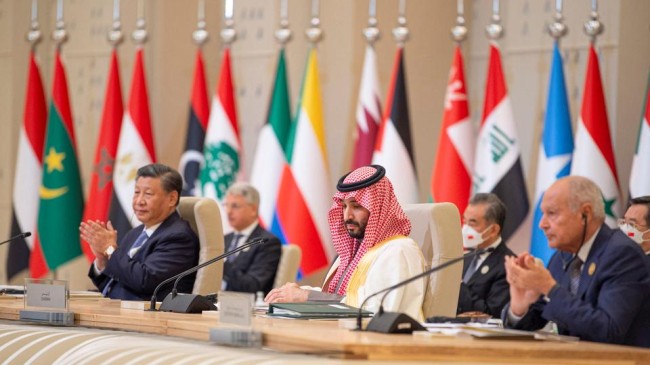 xi touts mideast security energy ties at saudi summits