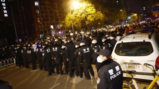 xi unlikely to tolerate dissent as momentous protests shake china