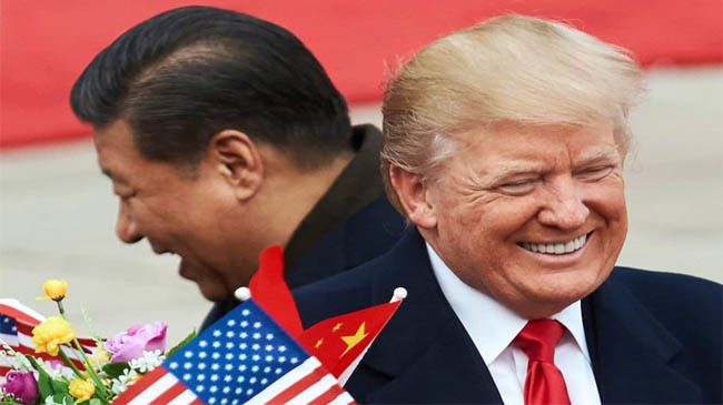 xinping trump