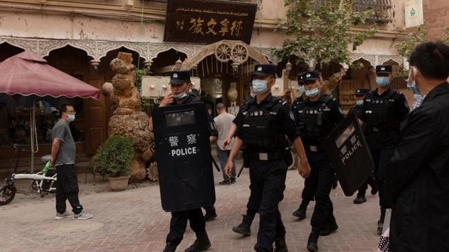 xinxiang police petrol