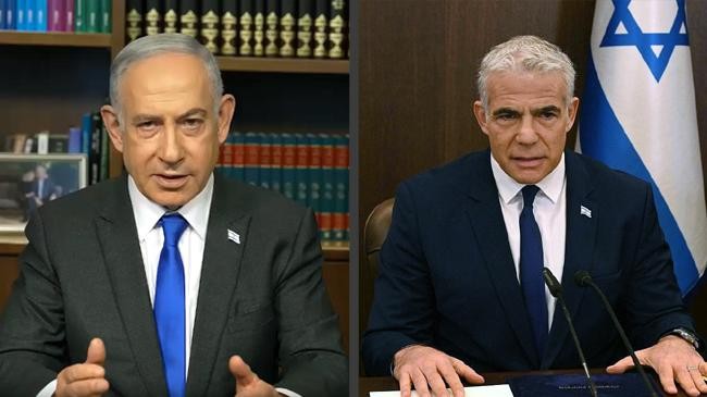 yair lapid and benjamin netanyahu 1