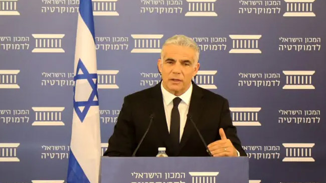 yair lapid israel