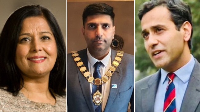 yasmin qureshi wajid khan and rehman chishti