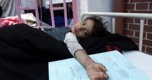 yemeni 600 people died in a month for cholera