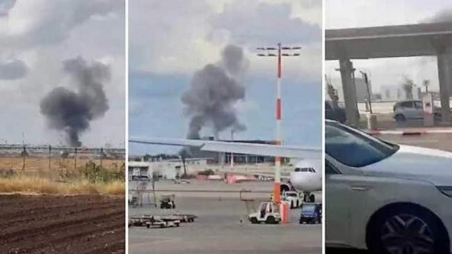 yemeni ballistic missile toben gurion airport