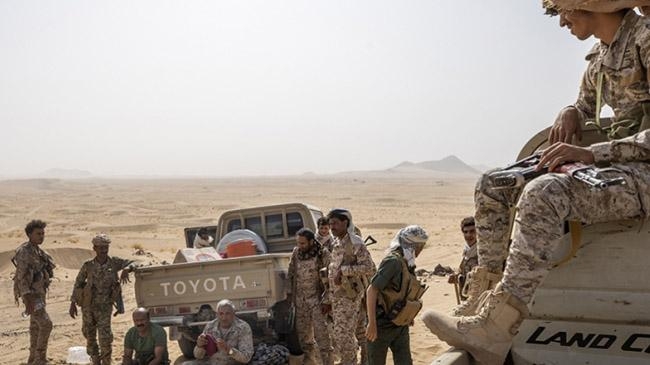 yemeni government forces houthi