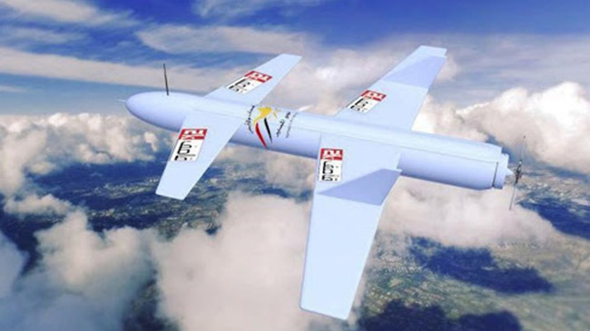 yemens qasef 2k combat drone