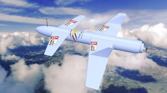 yemens qasef 2k combat drone