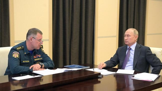 yevgeny zinichev putin
