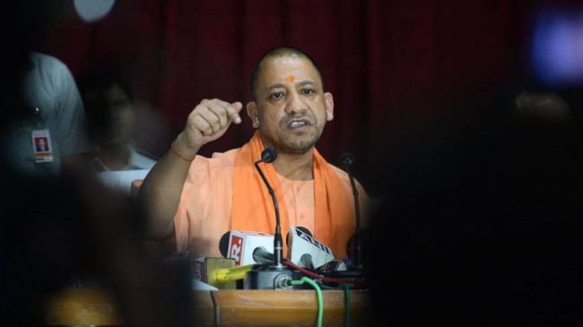 yogi adityanath spreading coronavirus in india