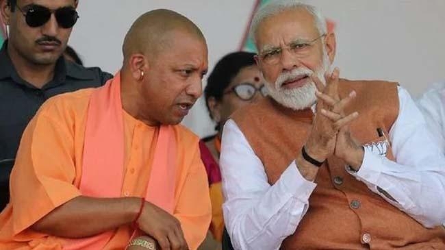 yogi and modi