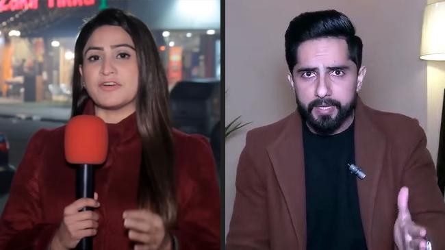 youtubers sohaib chaudhry and sana amjad