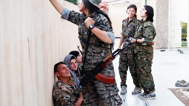 ypg pkk child soldiers