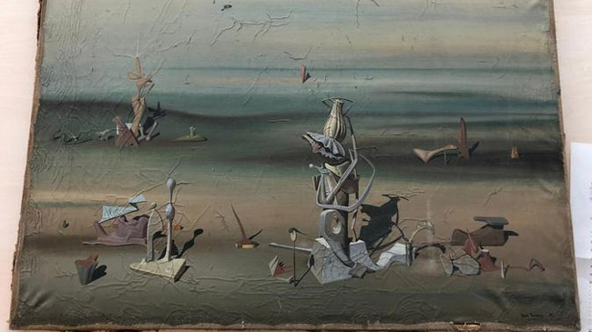yves tangur painting