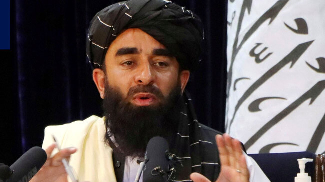 zabiullah mujahid taliban spokesman