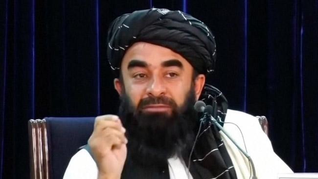 zabiullah mujahid taliban spokesman 1