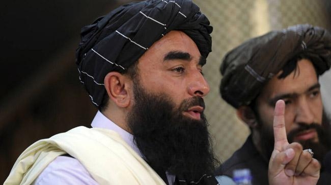 zabiullah mujahid taliban spokesman 2