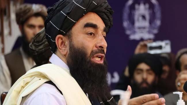 zabiullah mujahid