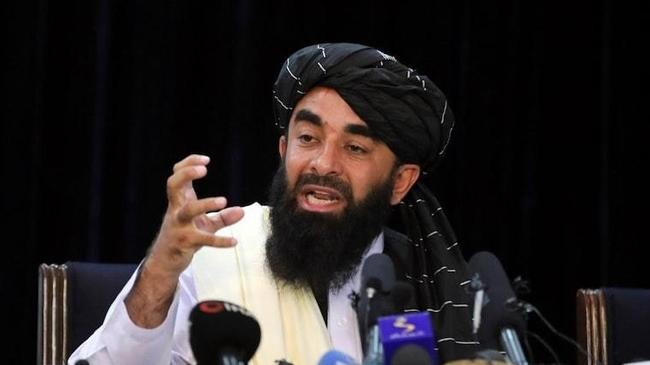 zabiullah mujahid 8