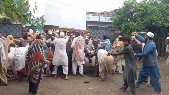 zakat distribution