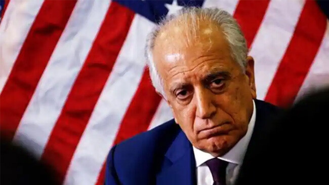 zalmay khalilzad