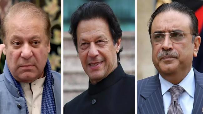 zardari imran and nawaj